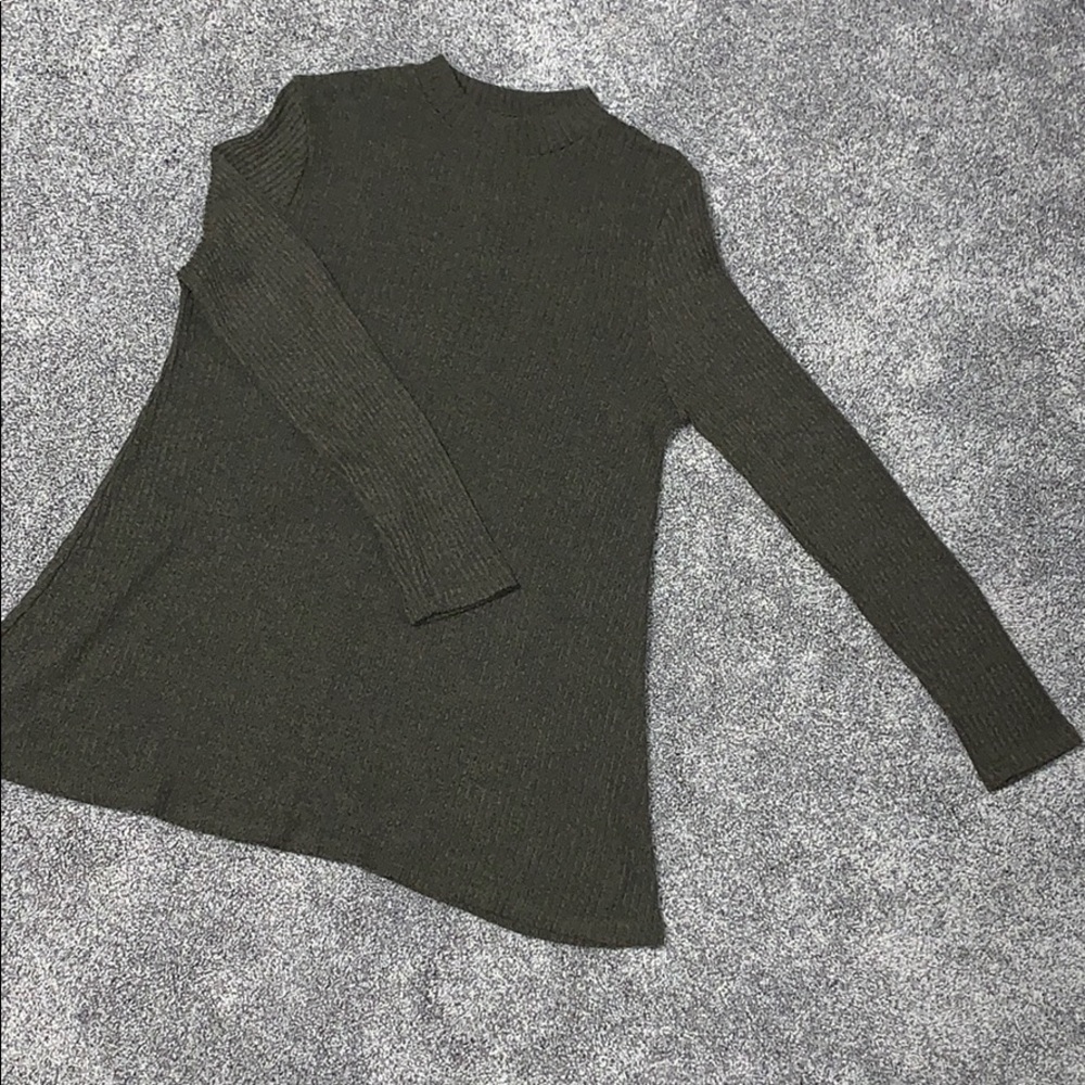 💚Long Green Sweater🏔